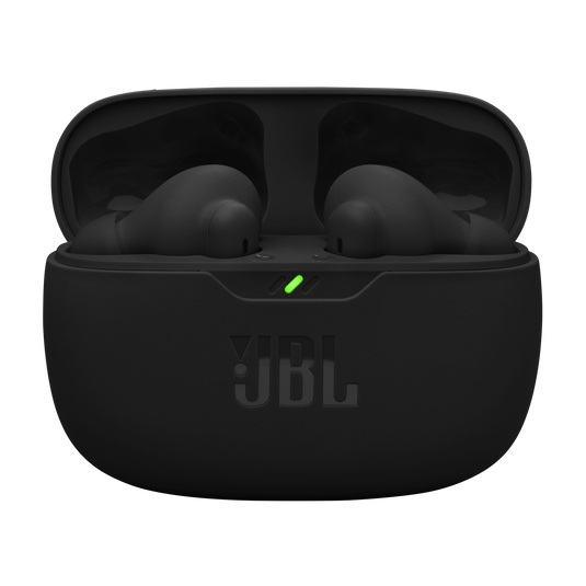 JBL Vibe Beam 2 - Black - True Wireless Noise Cancelling Earbuds - Detailshot 1 image number null